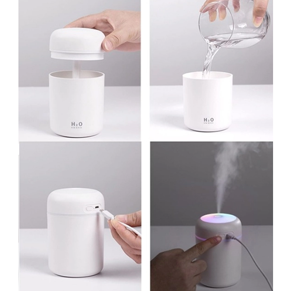 Humidificador LED