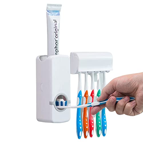 Dispensador pasta de dientes con soporte