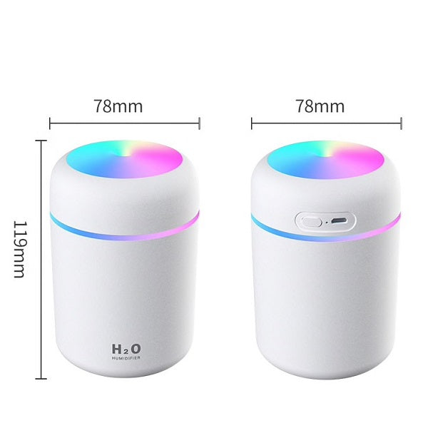 Humidificador LED