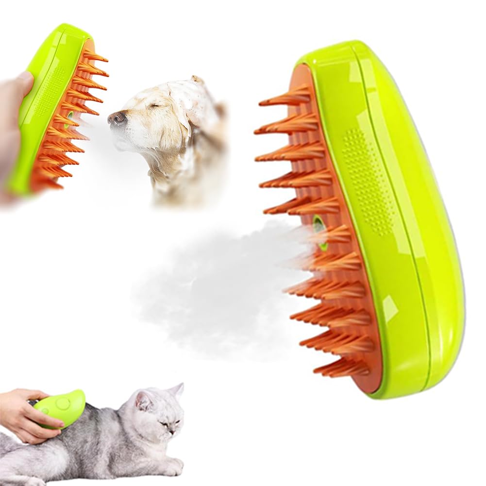 Cepillo Mascotas con vaporizador