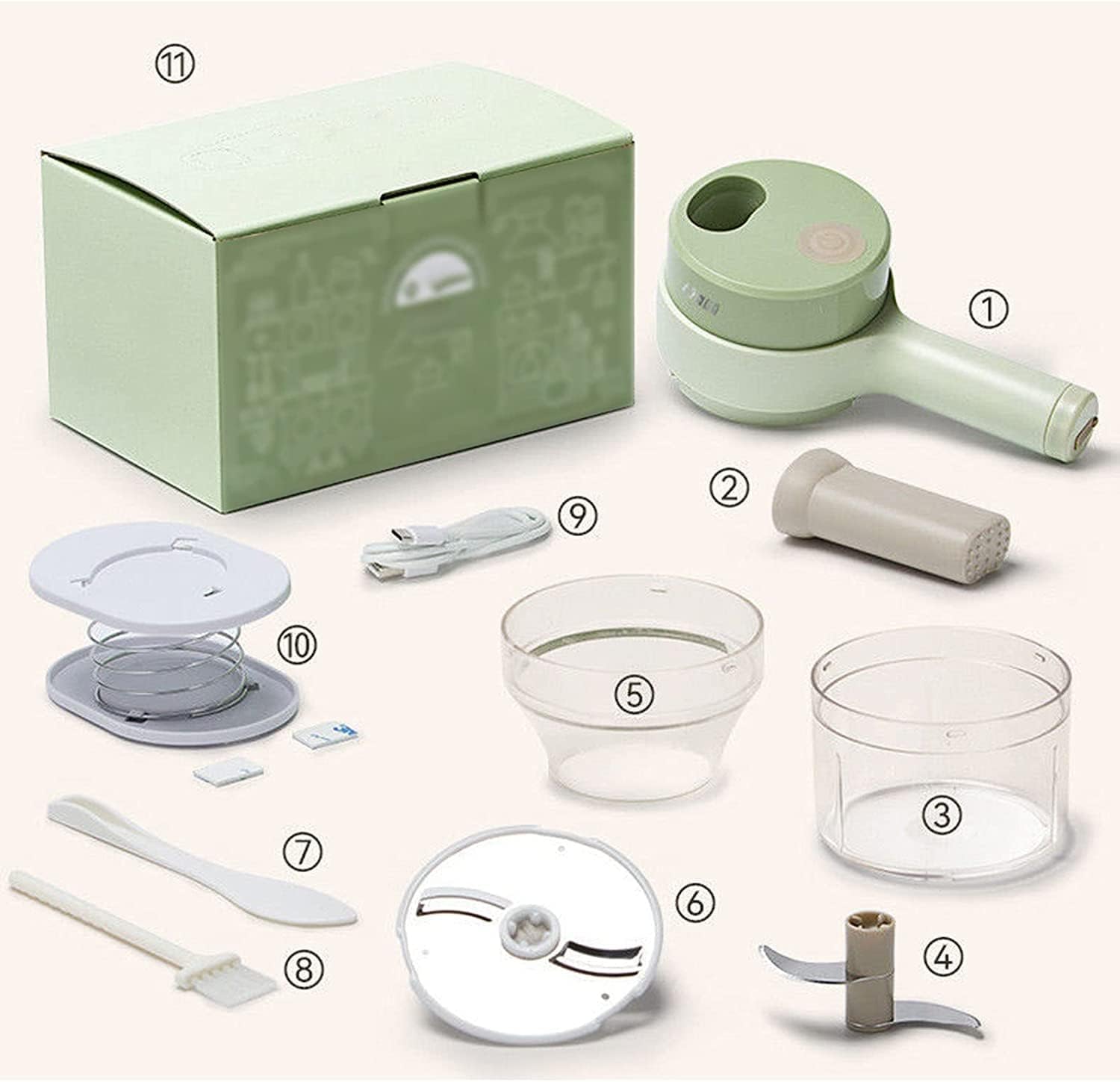 Cortador de fruta y verdura automático