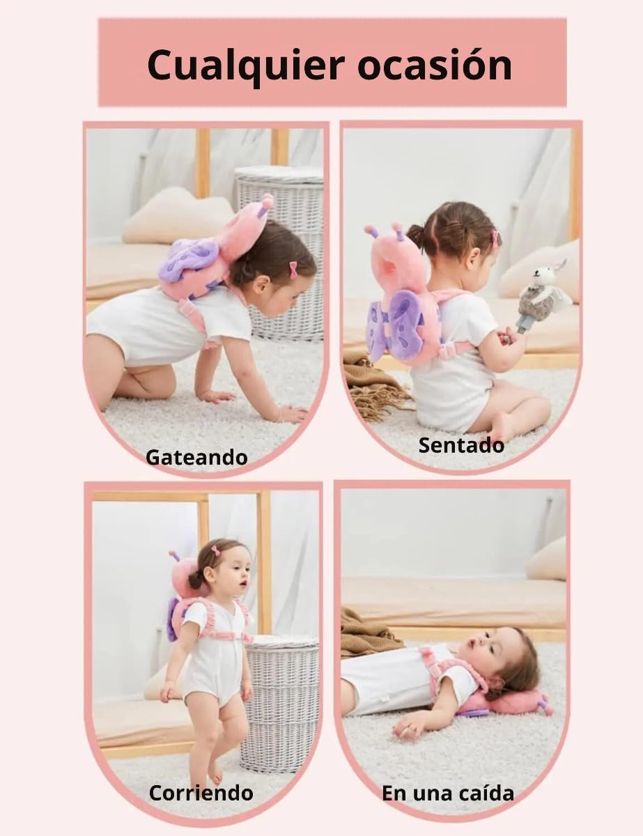 Cojín anti caídas para bebés