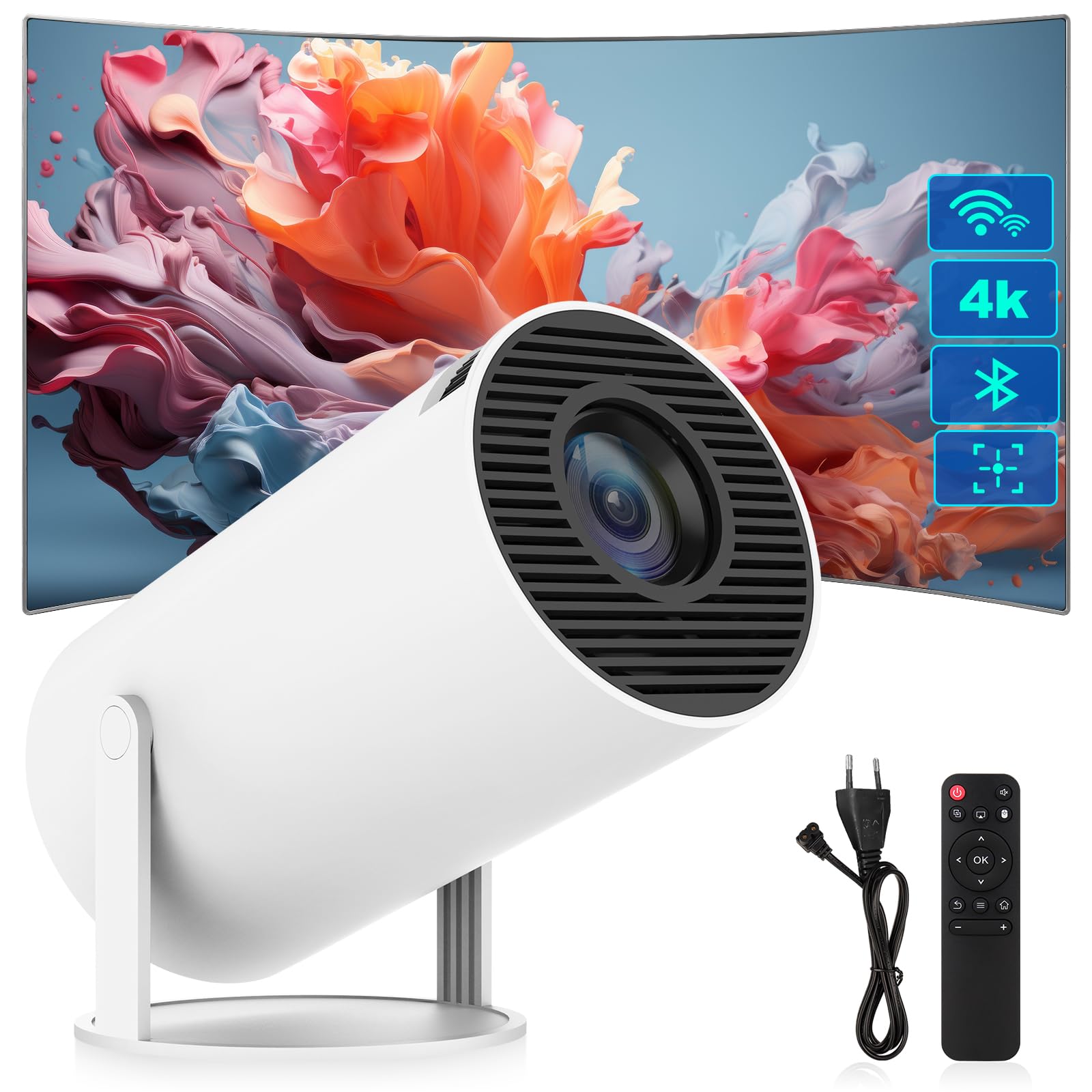 Mini Proyector portátil Android FullHD