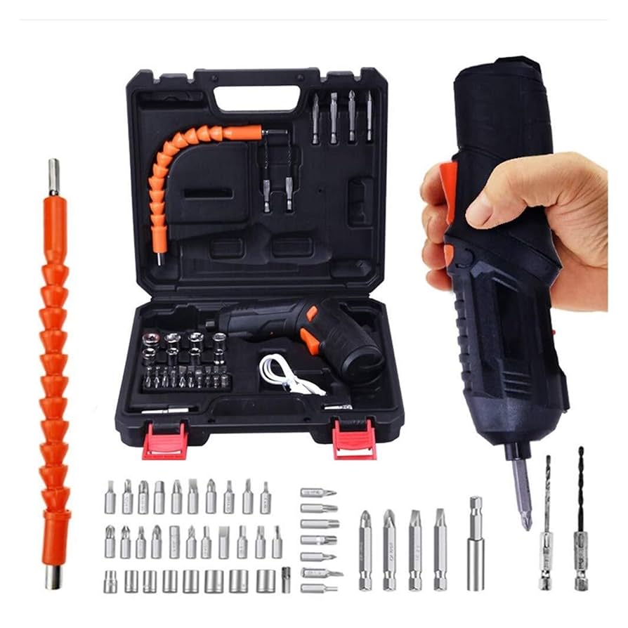 Set 47 pcs Destornillador eléctrico