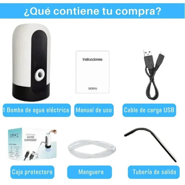 Dispensador de agua eléctrico