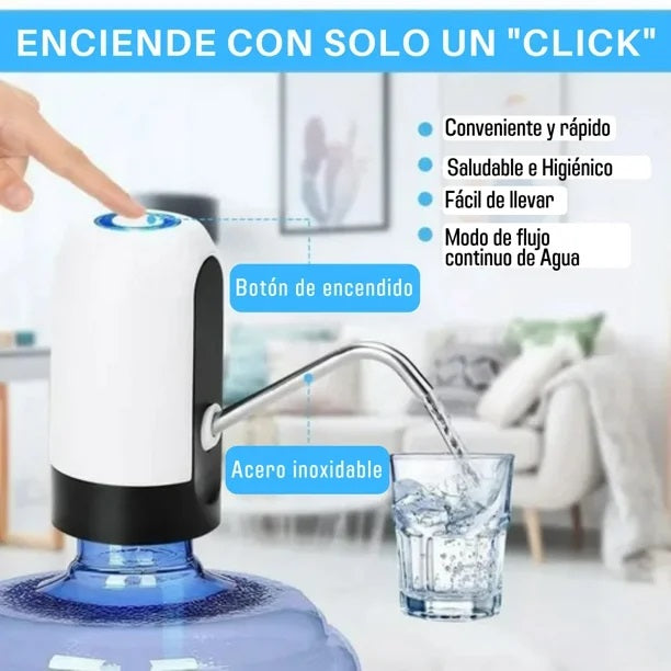 Dispensador de agua eléctrico