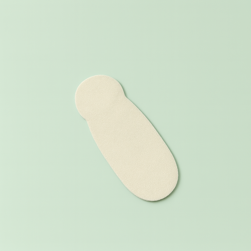 Almohadilla de recambio (1 ud) para corrector de juanetes azul