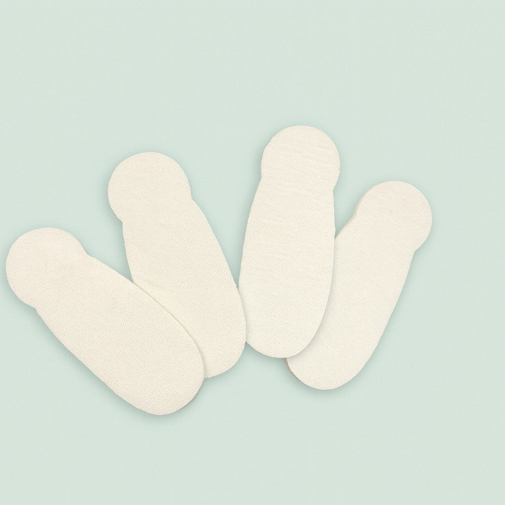 Almohadilla de recambio (1 ud) para corrector de juanetes azul