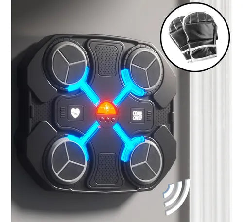 Maquina boxeo con musica (4pads)