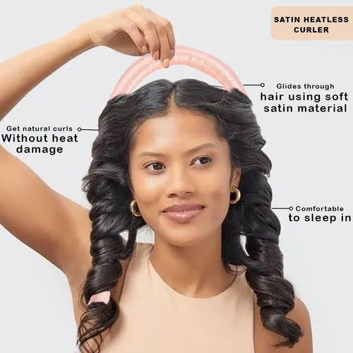 Kit rizador de pelo sin calor