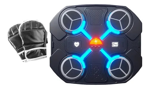 Maquina boxeo con musica (4pads)
