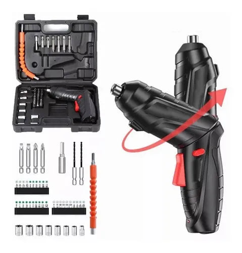 Set 47 pcs Destornillador eléctrico