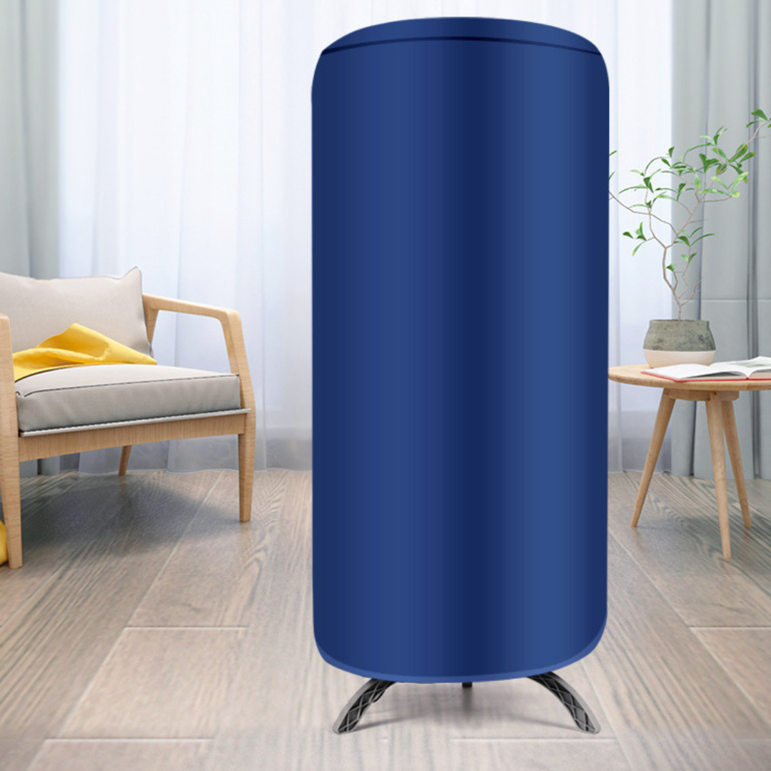 Secador de ropa plegable eléctrico