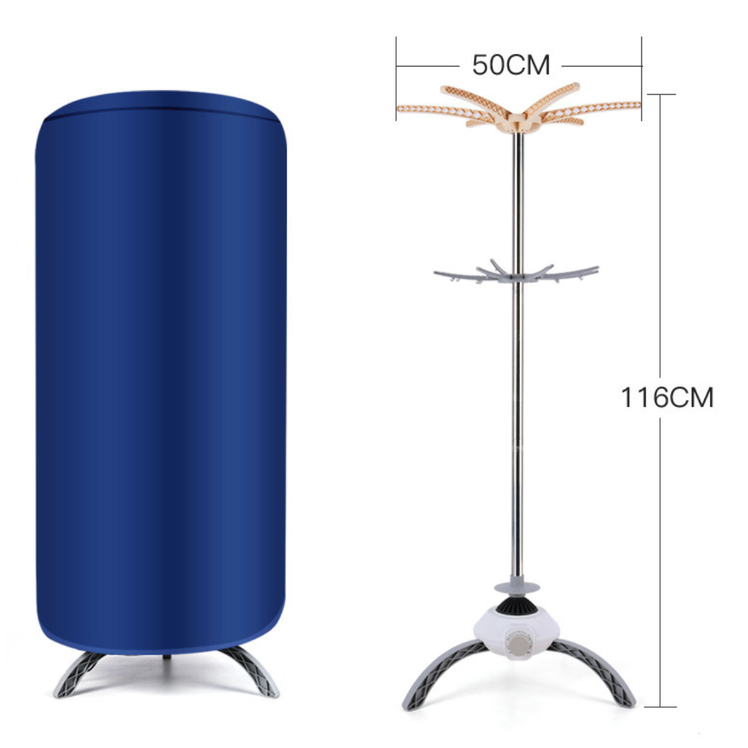 Secador de ropa plegable eléctrico