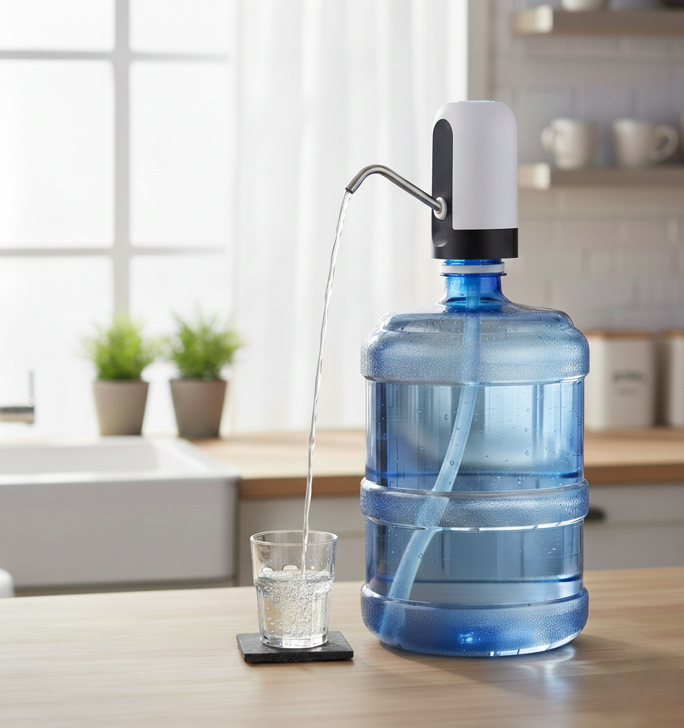 Dispensador de agua eléctrico