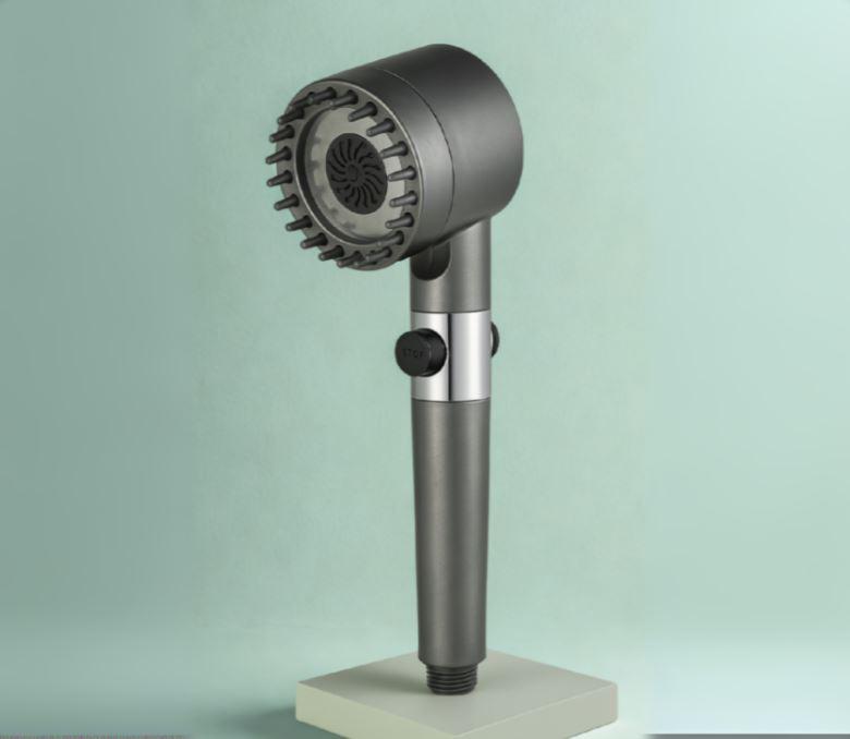 Cabezal de ducha de alta presión con filtro