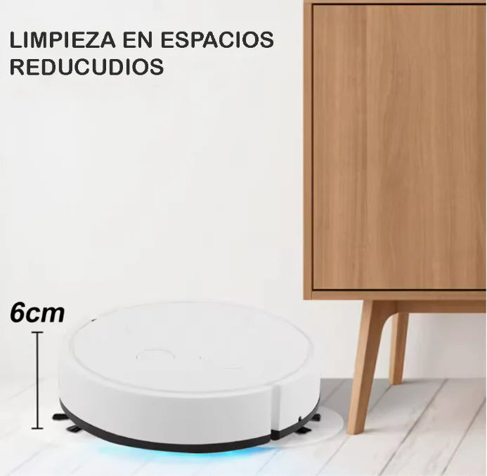Mini Robot Aspirador Mopa y Escoba 3 en 1