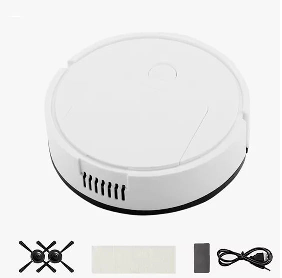 Mini Robot Aspirador Mopa y Escoba 3 en 1