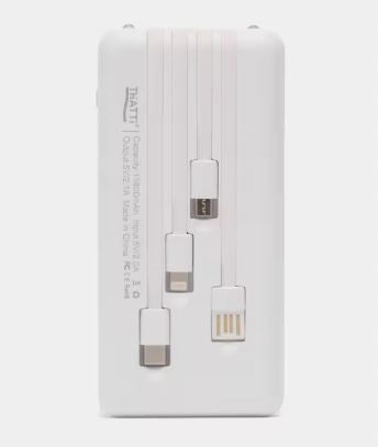 Batería externa solar