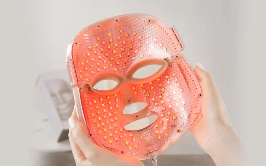 Máscara facial LED
