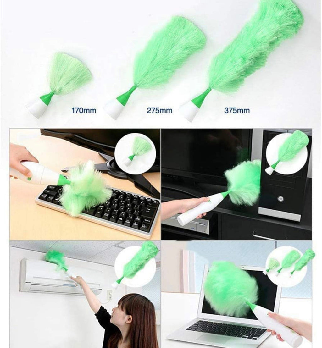 Plumero Electrico 3 en 1  Go Duster