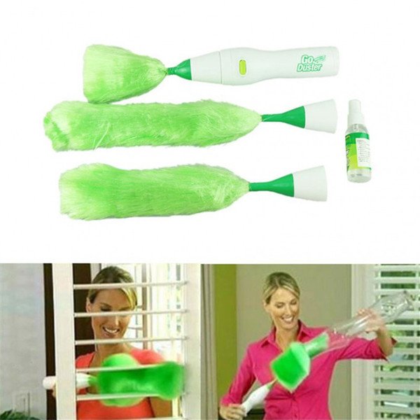 Plumero Electrico 3 en 1  Go Duster