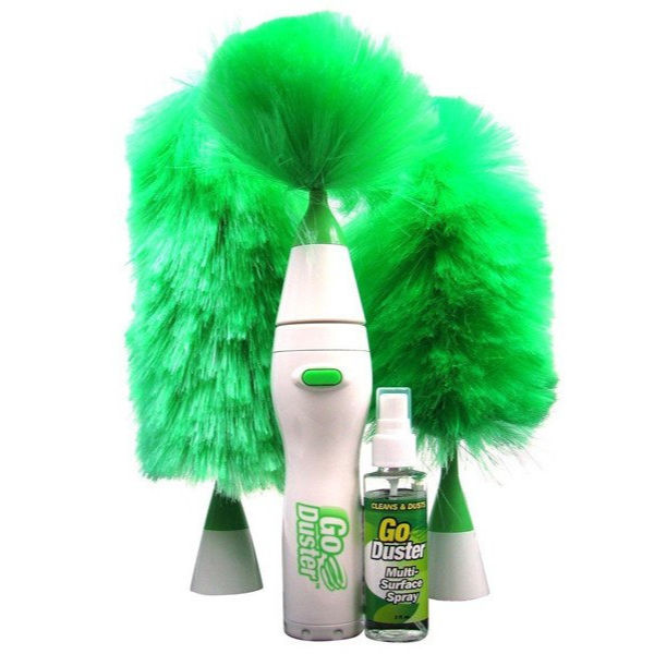 Plumero Electrico 3 en 1  Go Duster